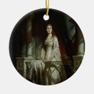 Ornement En Céramique Juliet de William Shakespeare