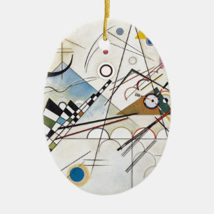 Ornement En Céramique Kandinsky 1923/composition viii/pixdecines