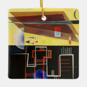 Ornement En Céramique Kandinsky Inner Alliance Abstraite