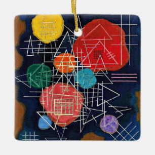 Ornement En Céramique Kandinsky - Luminosité voilée