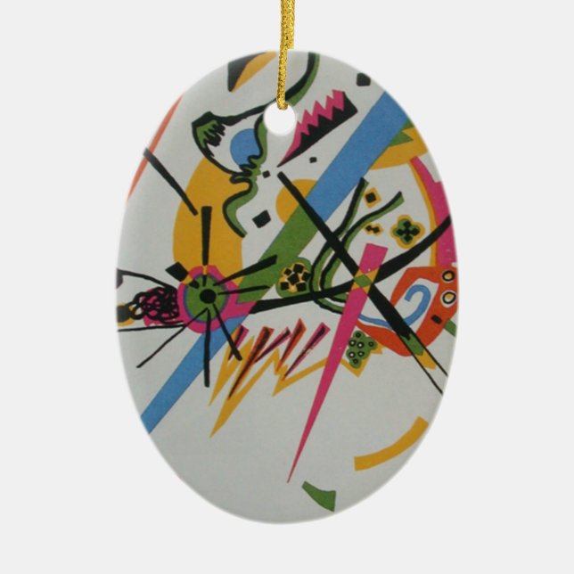 Ornement En Céramique Kandinsky Small Worlds (Devant)