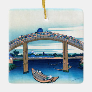 Ornement En Céramique Katsushika Hokusai