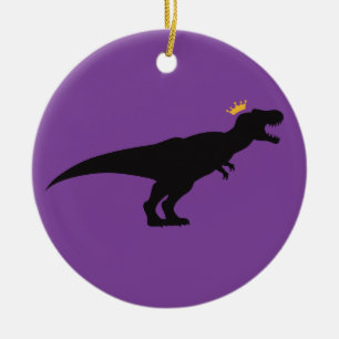 Ornement En Céramique King T-Rex