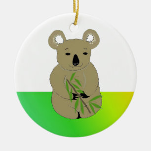 Ornement En Céramique Koala