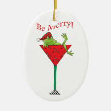 La grenouille de Tipsy-tini