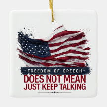 La liberté d'expression ne signifie pas simplement