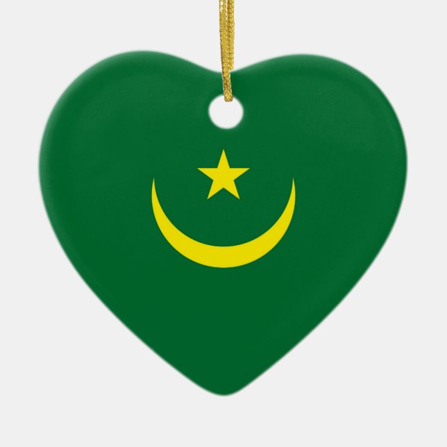 ORNEMENT EN CÉRAMIQUE LA MAURITANIE (Devant)
