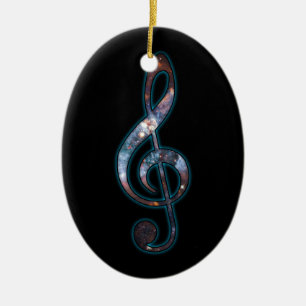 Ornement En Céramique La musique est universelle