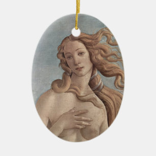 Ornement En Céramique La naissance de Boticelli de l'ornement de Vénus