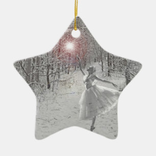 Ornement En Céramique La Reine des neiges
