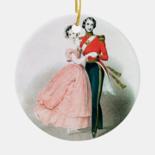 Ornement En Céramique La Reine Victoria