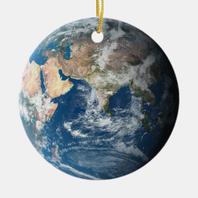 Ornement En Céramique La terre (Devant)