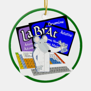 ORNEMENT EN CÉRAMIQUE LABORATOIRE PÉRIODIQUE LABORATOIRE SCIENTIFIQUE LA