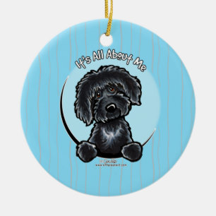 Ornement En Céramique Labradoodle IAAM les Caraïbe