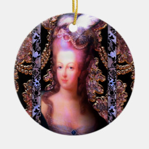 Ornement En Céramique Ladee Plume French Baroque