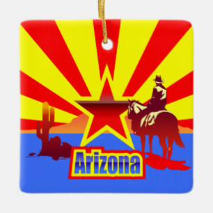 Ornement En Céramique L'Arizona