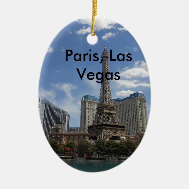 Ornement En Céramique Las Vegas (Devant)