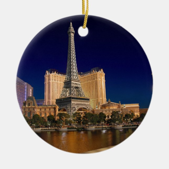 Ornement En Céramique Las vegas (Devant)