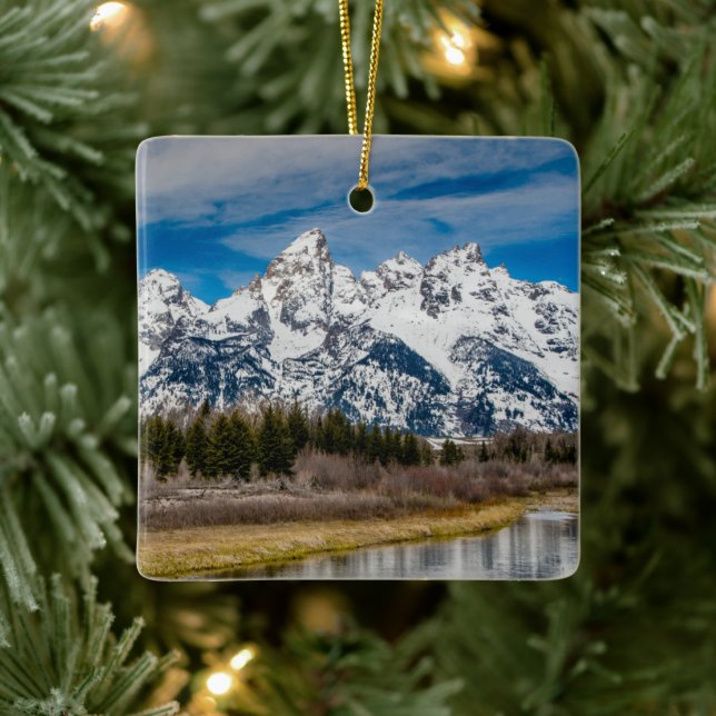 Ornement En Céramique L'atterrissage de Schwabacher (Arbre)