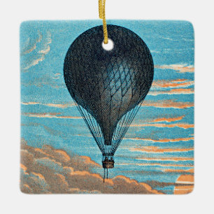 Ornement En Céramique Le Ballon par E. Pichot