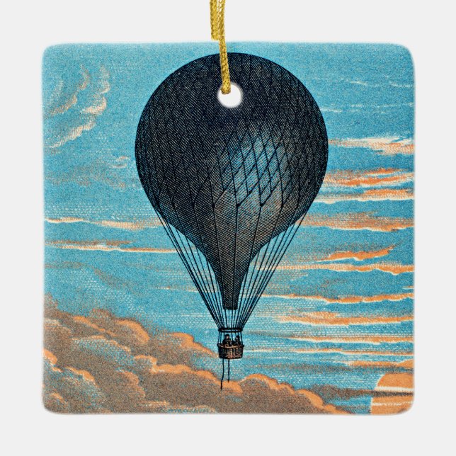 Ornement En Céramique Le Ballon par E. Pichot (Devant)