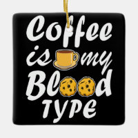 Le Café Est Mon Type De Sang