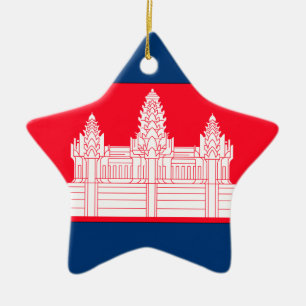 Ornement En Céramique Le Cambodge