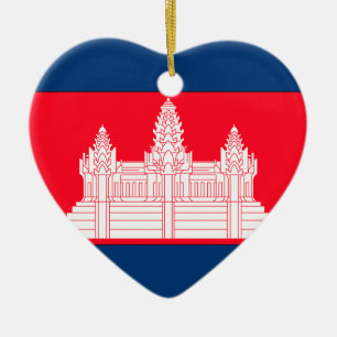 Ornement En Céramique Le Cambodge