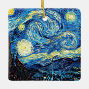 Ornement En Céramique Le célèbre tableau de Van Gogh, Starry Night