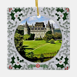 Ornement En Céramique Le château d'Inveraray de Campbell Clan