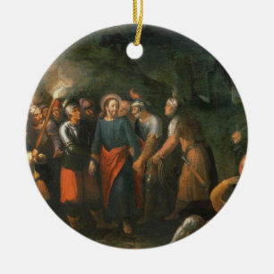 Ornement En Céramique Le Christ dans le jardin de Gethsemane