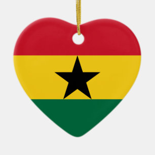 Ornement En Céramique Le Ghana, Ghana