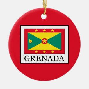 Ornement En Céramique Le Grenada