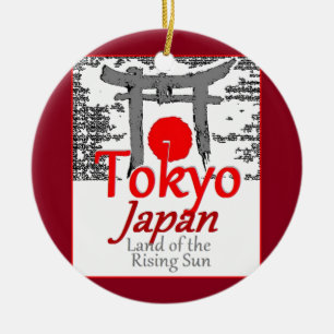 ORNEMENT EN CÉRAMIQUE LE JAPON