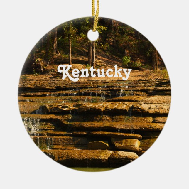 Ornement En Céramique Le Kentucky (Devant)