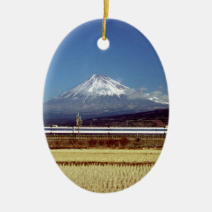 Ornement En Céramique Le mont Fuji