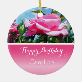 Ornement En Céramique le plus beau cadeau d'anniversaire d'un ami