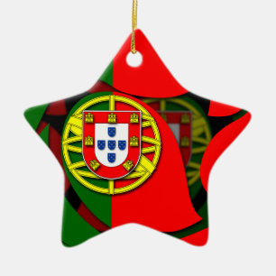 Ornement En Céramique Le Portugal #1
