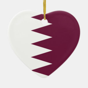 Ornement En Céramique Le Qatar