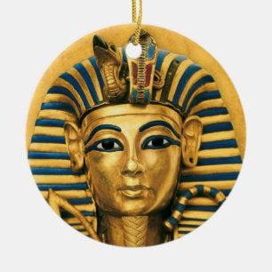 Ornement En Céramique Le Roi Tut Ornament