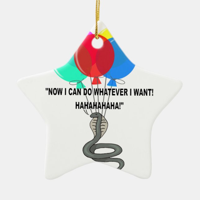 Ornement En Céramique Le serpent volant (Devant)