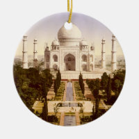 Le Taj Mahal à Âgrâ Inde