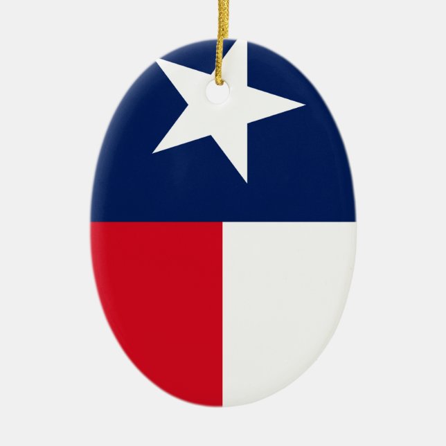 ORNEMENT EN CÉRAMIQUE LE TEXAS (Devant)