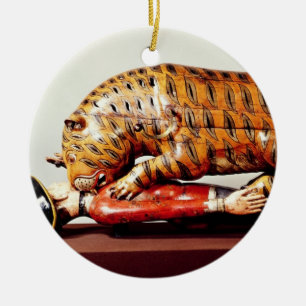 Ornement En Céramique Le tigre de Tipu, c.1790 (bois)