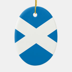Ornement En Céramique L'Ecosse