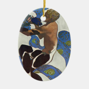 Ornement En Céramique Léon Bakst : Costume du faune de Nijinsky