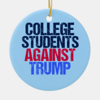 Les étudiants contre Trump