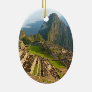Ornement En Céramique Les ruines de Machu Picchu