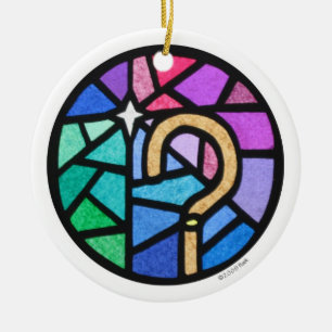 Ornement En Céramique l'escroc du berger