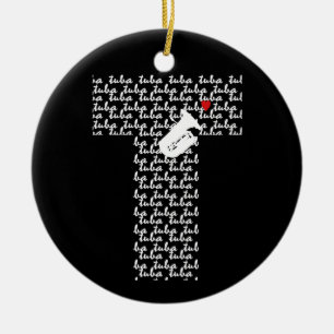 ORNEMENT EN CÉRAMIQUE LETTRE TABA T